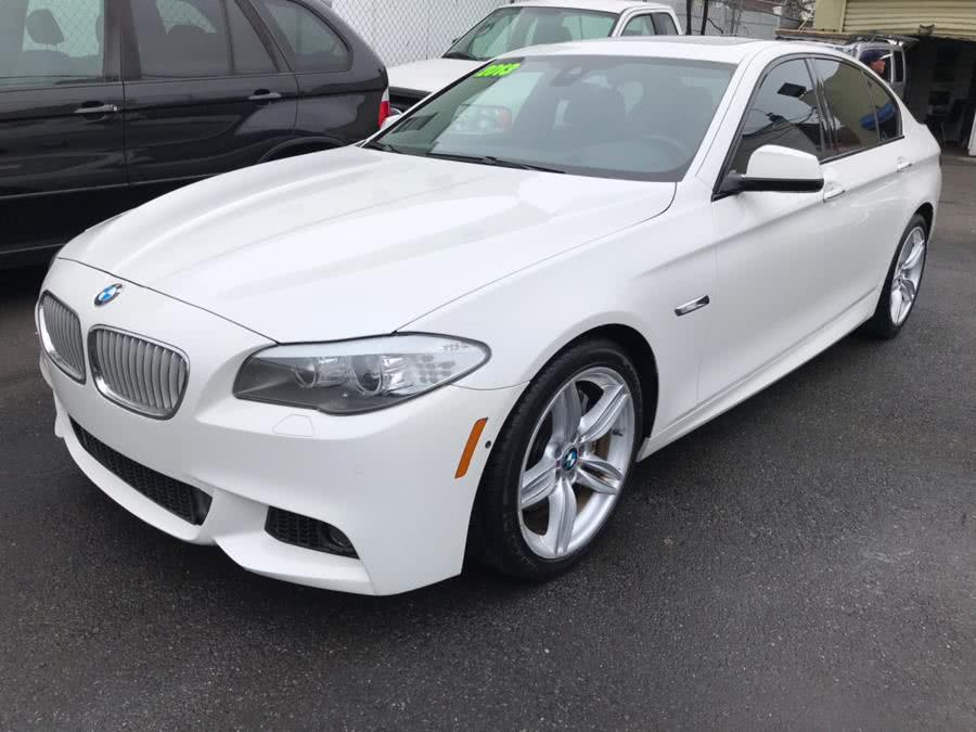 2013 BMW 5 Series 4dr Sdn 550i xDrive AWD, available for sale in Jamaica, New York | Sunrise Autoland. Jamaica, New York