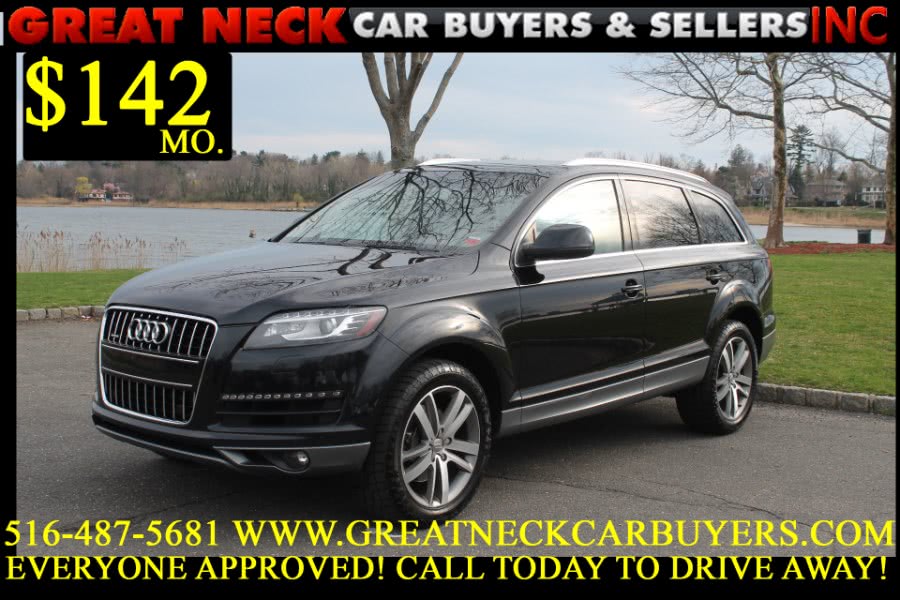 2011 Audi Q7 quattro 4dr 3.0T Premium Plus, available for sale in Great Neck, New York | Great Neck Car Buyers & Sellers. Great Neck, New York