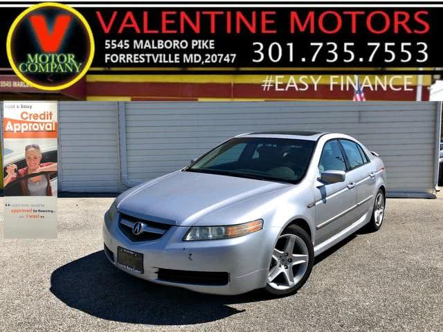 2004 Acura Tl , available for sale in Forestville, Maryland | Valentine Motor Company. Forestville, Maryland