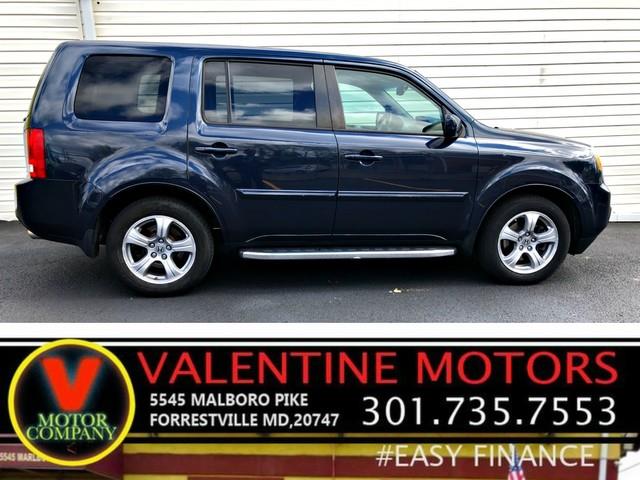 2012 Honda Pilot EX-L, available for sale in Forestville, Maryland | Valentine Motor Company. Forestville, Maryland 2012 Honda Pilot EX-L, available for sale in Forestville, Maryland | Valentine Motor Company. Forestville, Maryland