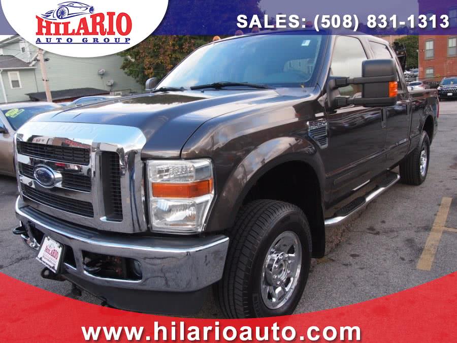2008 Ford Super Duty F-250 SRW 4WD Crew Cab 156" XLT, available for sale in Worcester, Massachusetts | Hilario's Auto Sales Inc.. Worcester, Massachusetts