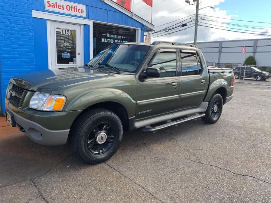 2002 Ford Explorer Sport Trac 4dr 4WD Auto, available for sale in Stamford, Connecticut | Harbor View Auto Sales LLC. Stamford, Connecticut