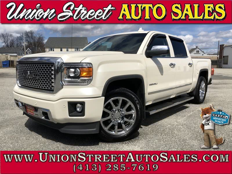 2015 GMC Sierra 1500 4WD Crew Cab 143.5" Denali, available for sale in West Springfield, Massachusetts | Union Street Auto Sales. West Springfield, Massachusetts