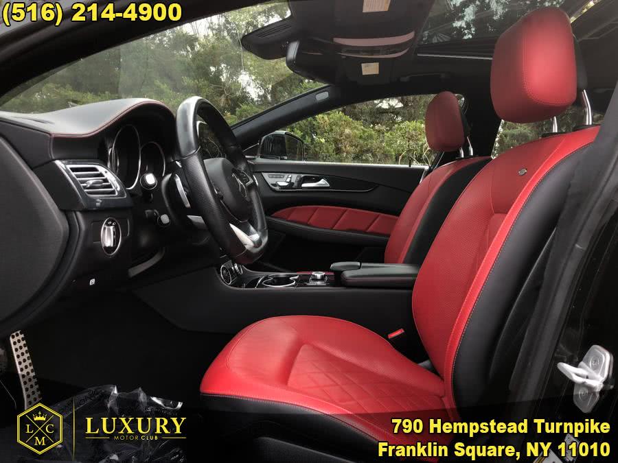 2016 Mercedes-Benz CLS-Class 4dr Sdn CLS 400, available for sale in Franklin Square, New York | Luxury Motor Club. Franklin Square, New York