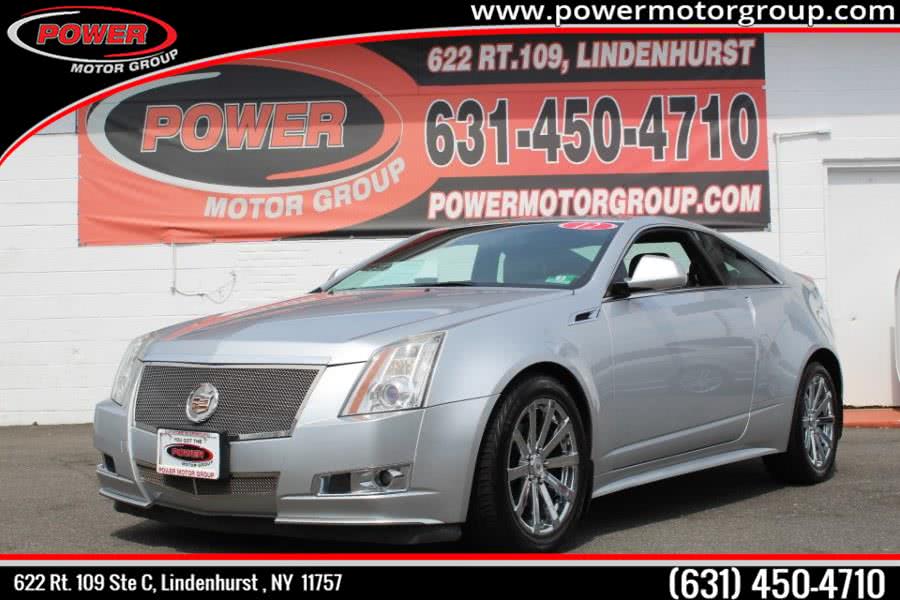 2012 Cadillac CTS Coupe 2dr Cpe Performance AWD, available for sale in Lindenhurst, New York | Power Motor Group. Lindenhurst, New York