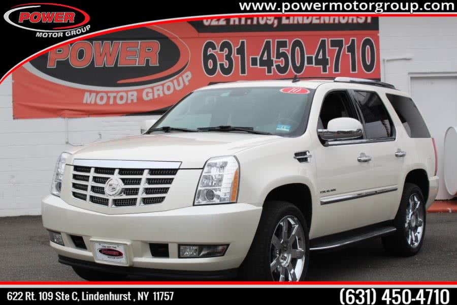2010 Cadillac Escalade 2WD 4dr Luxury, available for sale in Lindenhurst, New York | Power Motor Group. Lindenhurst, New York