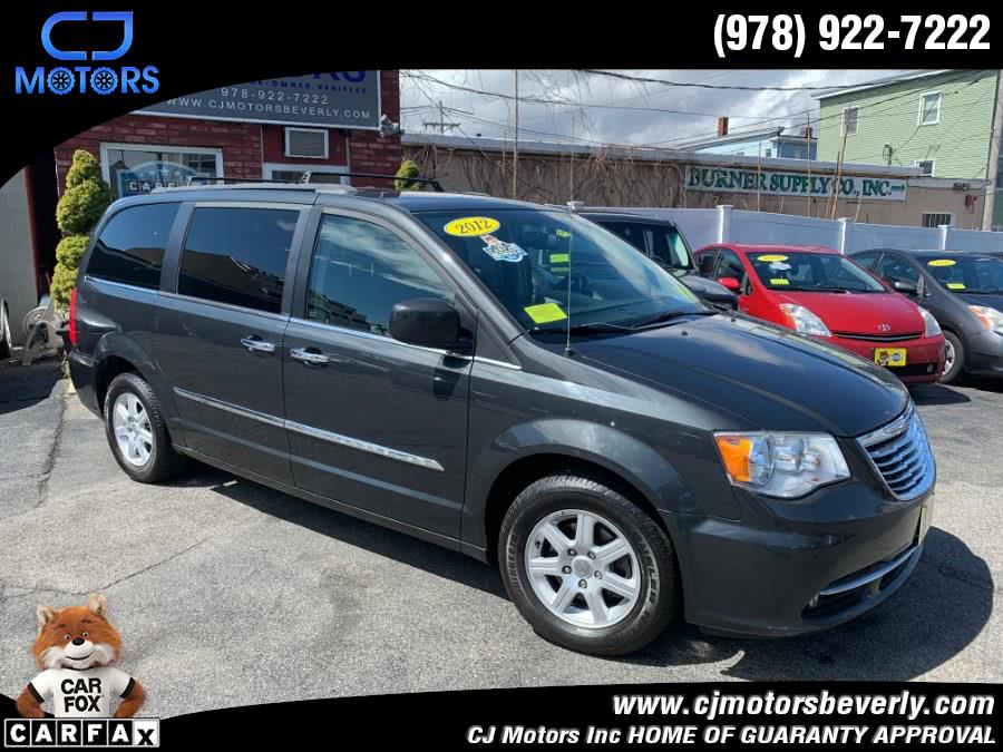 2012 Chrysler Town & Country 4dr Wgn Touring, available for sale in Beverly, Massachusetts | CJ Motors Inc. Beverly, Massachusetts
