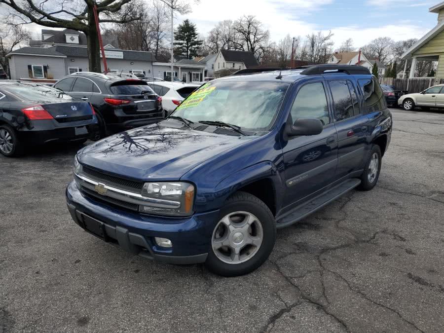 2004 Chevrolet TrailBlazer 4dr 4WD EXT LT, available for sale in Springfield, Massachusetts | Absolute Motors Inc. Springfield, Massachusetts