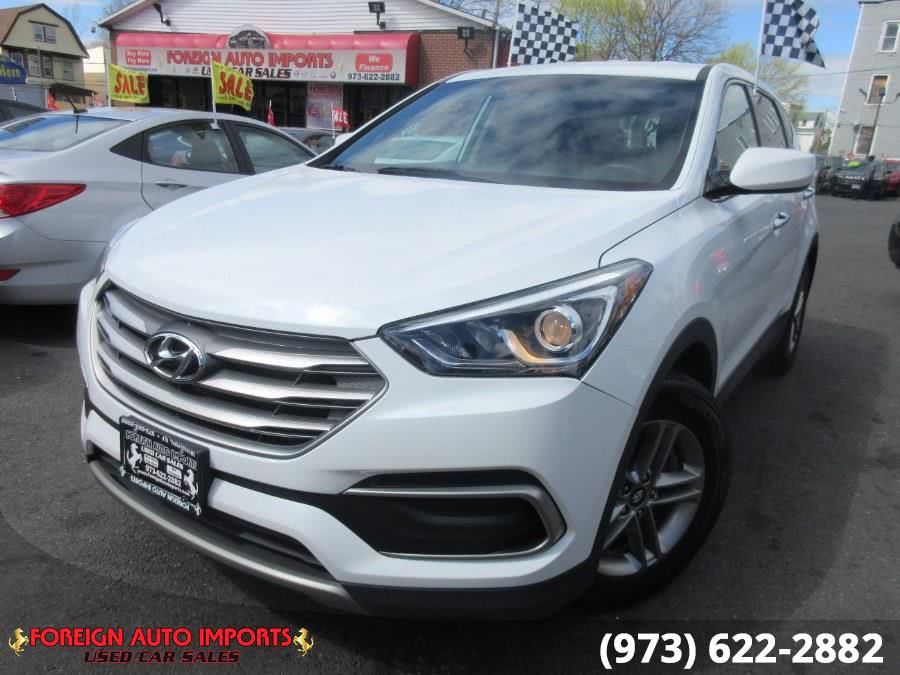 2018 Hyundai Santa Fe Sport 2.4L Auto, available for sale in Irvington, New Jersey | Foreign Auto Imports. Irvington, New Jersey