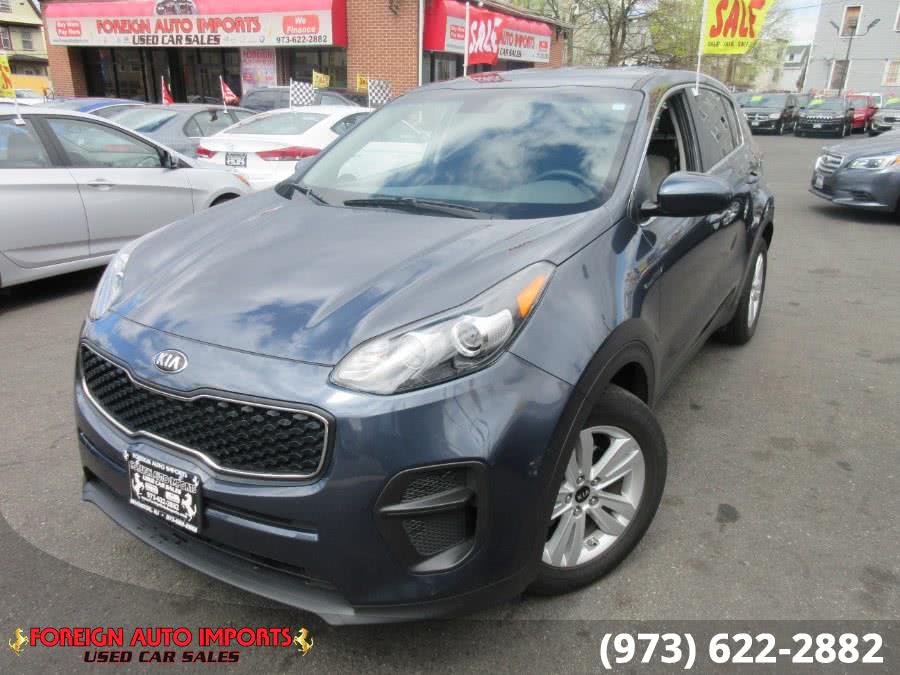 2017 Kia Sportage LX FWD, available for sale in Irvington, New Jersey | Foreign Auto Imports. Irvington, New Jersey