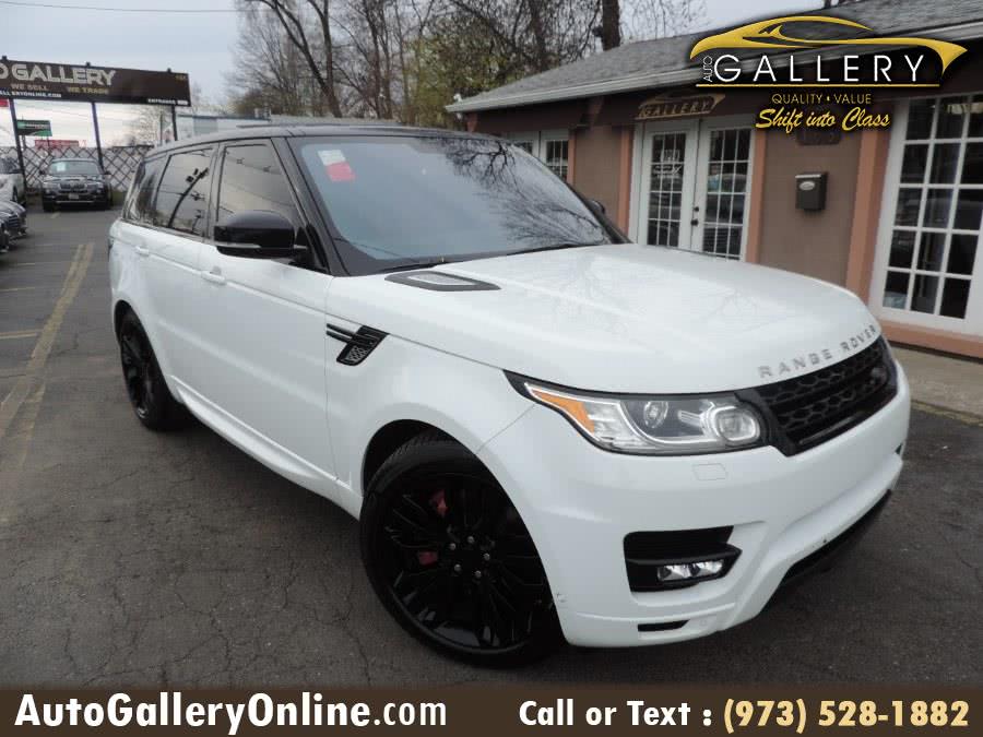 2016 Land Rover Range Rover Sport 4WD 4dr V8 Dynamic, available for sale in Lodi, New Jersey | Auto Gallery. Lodi, New Jersey