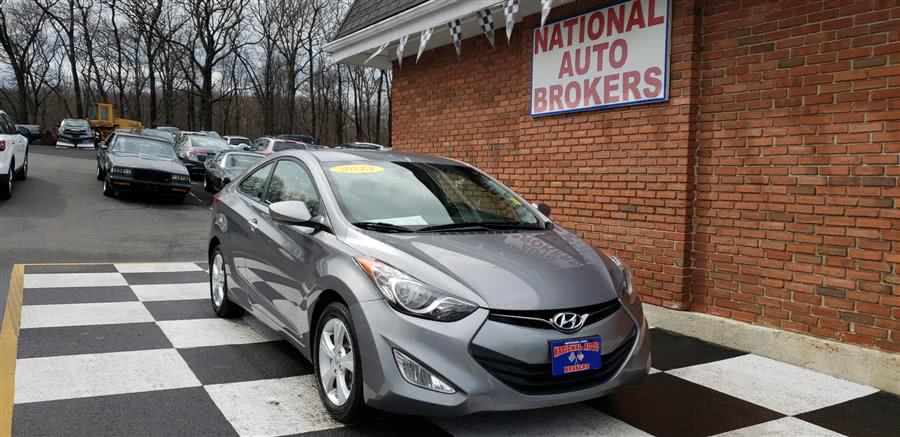 2013 Hyundai Elantra Coupe 2dr Auto GS, available for sale in Waterbury, Connecticut | National Auto Brokers, Inc.. Waterbury, Connecticut 2013 Hyundai Elantra Coupe 2dr Auto GS, available for sale in Waterbury, Connecticut | National Auto Brokers, Inc.. Waterbury, Connecticut