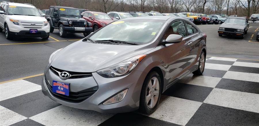 2013 Hyundai Elantra Coupe 2dr Auto GS, available for sale in Waterbury, Connecticut | National Auto Brokers, Inc.. Waterbury, Connecticut 2013 Hyundai Elantra Coupe 2dr Auto GS, available for sale in Waterbury, Connecticut | National Auto Brokers, Inc.. Waterbury, Connecticut