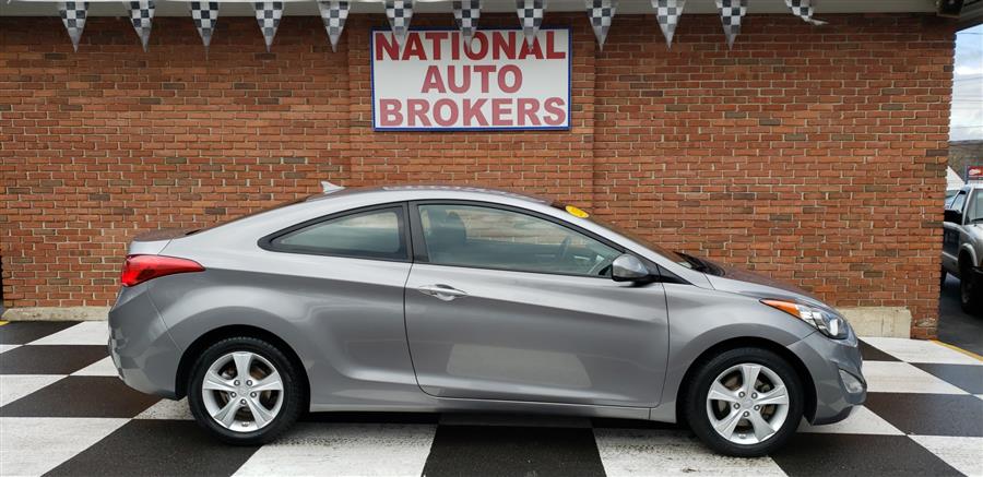 2013 Hyundai Elantra Coupe 2dr Auto GS, available for sale in Waterbury, Connecticut | National Auto Brokers, Inc.. Waterbury, Connecticut 2013 Hyundai Elantra Coupe 2dr Auto GS, available for sale in Waterbury, Connecticut | National Auto Brokers, Inc.. Waterbury, Connecticut