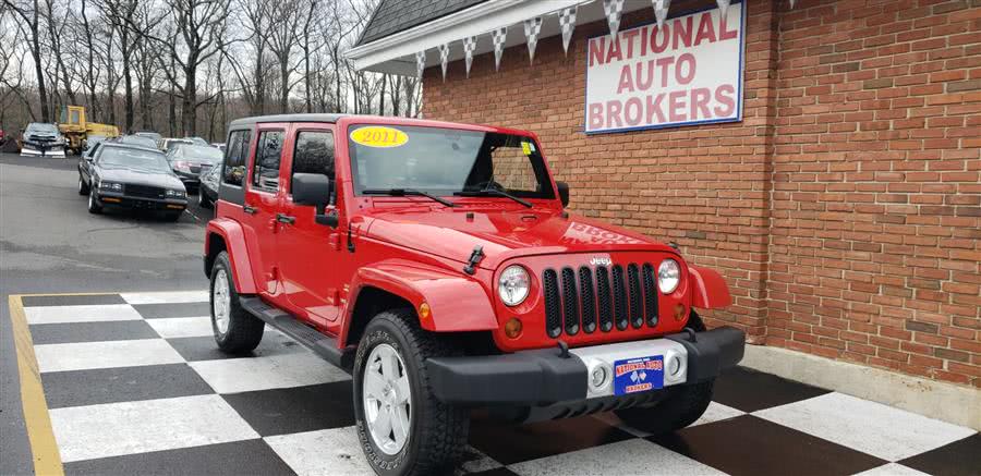 2011 Jeep Wrangler Unlimited 4WD 4dr Sahara, available for sale in Waterbury, Connecticut | National Auto Brokers, Inc.. Waterbury, Connecticut 2011 Jeep Wrangler Unlimited 4WD 4dr Sahara, available for sale in Waterbury, Connecticut | National Auto Brokers, Inc.. Waterbury, Connecticut