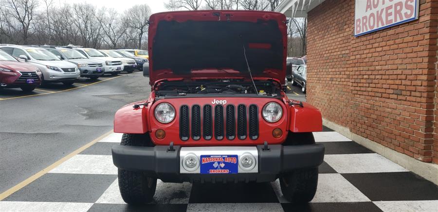 2011 Jeep Wrangler Unlimited 4WD 4dr Sahara, available for sale in Waterbury, Connecticut | National Auto Brokers, Inc.. Waterbury, Connecticut 2011 Jeep Wrangler Unlimited 4WD 4dr Sahara, available for sale in Waterbury, Connecticut | National Auto Brokers, Inc.. Waterbury, Connecticut