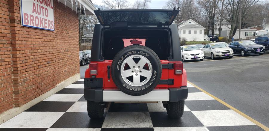 2011 Jeep Wrangler Unlimited 4WD 4dr Sahara, available for sale in Waterbury, Connecticut | National Auto Brokers, Inc.. Waterbury, Connecticut 2011 Jeep Wrangler Unlimited 4WD 4dr Sahara, available for sale in Waterbury, Connecticut | National Auto Brokers, Inc.. Waterbury, Connecticut