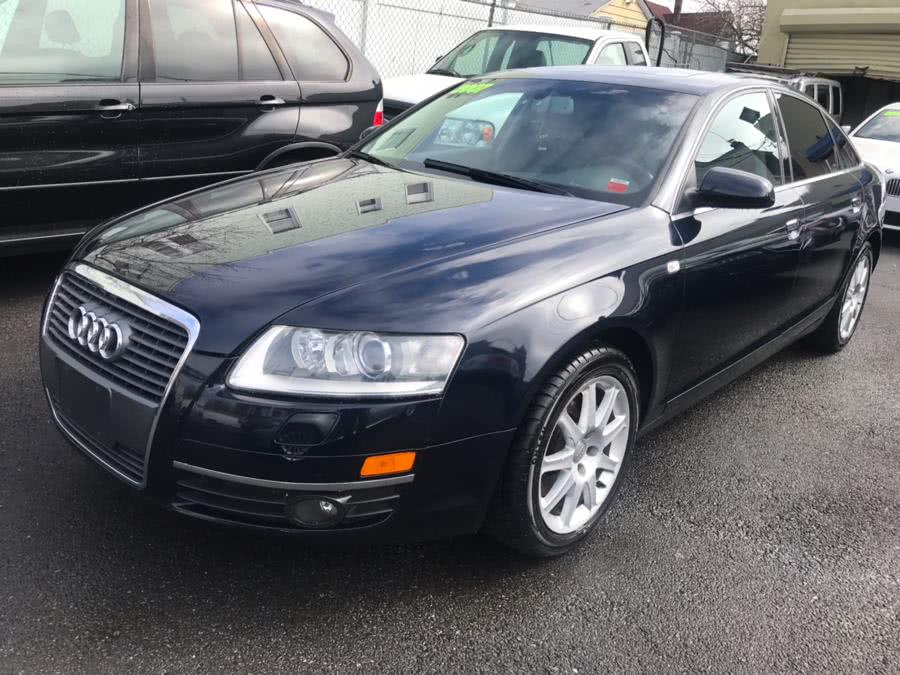 2007 Audi A6 4dr Sdn 3.2L quattro, available for sale in Jamaica, New York | Sunrise Autoland. Jamaica, New York