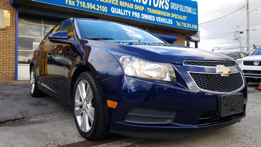 2011 Chevrolet Cruze 4dr Sdn LTZ, available for sale in Bronx, New York | New York Motors Group Solutions LLC. Bronx, New York