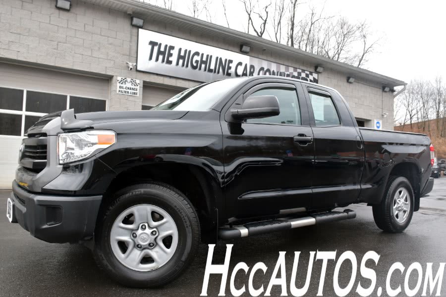 2016 Toyota Tundra 4WD Truck Double Cab SR, available for sale in Waterbury, Connecticut | Highline Car Connection. Waterbury, Connecticut
