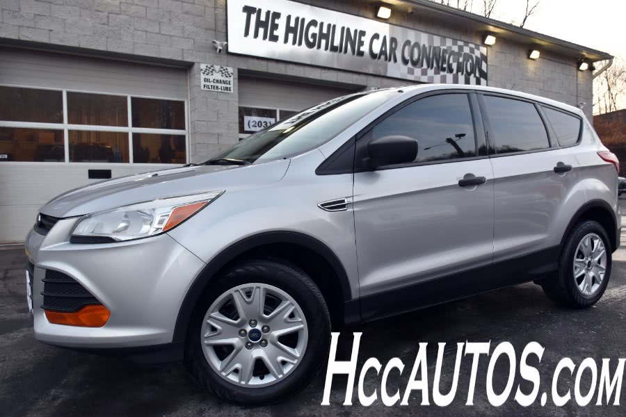 2013 Ford Escape FWD 4dr S, available for sale in Waterbury, Connecticut | Highline Car Connection. Waterbury, Connecticut