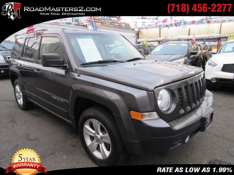 2015 Jeep Patriot 4WD 4dr Latitude, available for sale in Middle Village, New York | Road Masters II INC. Middle Village, New York