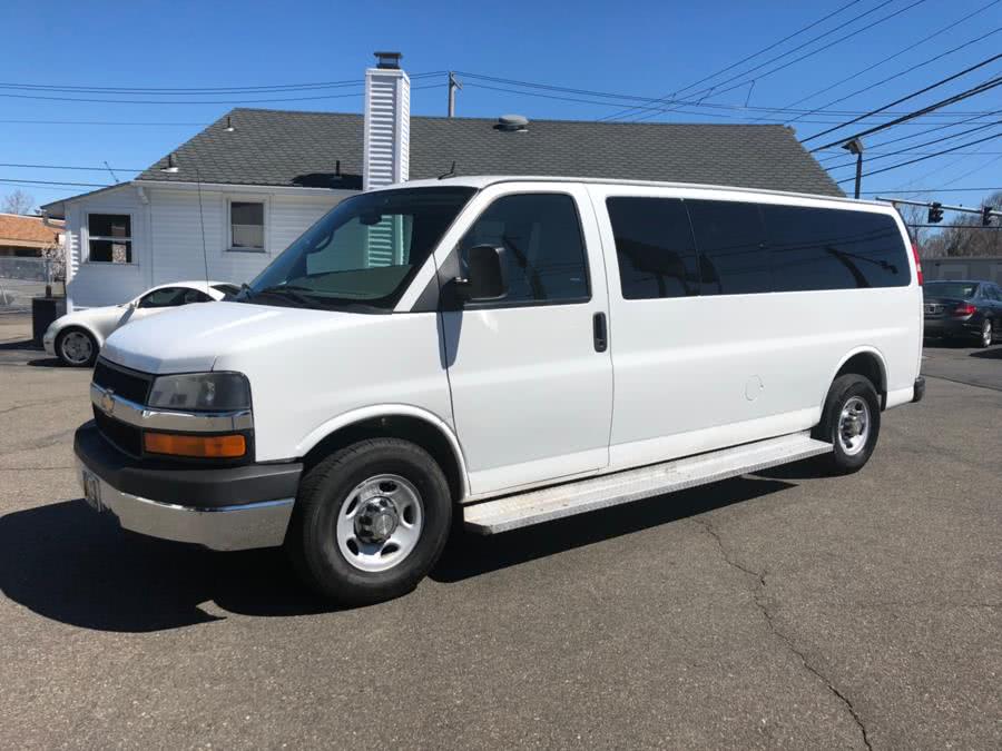 Used Chevrolet Express Passenger RWD 3500 155" 1LT 2012 | Chip's Auto Sales Inc. Milford, Connecticut