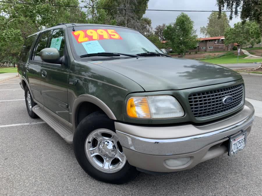 2001 Ford Expedition 119" WB Eddie Bauer, available for sale in Corona, California | Green Light Auto. Corona, California