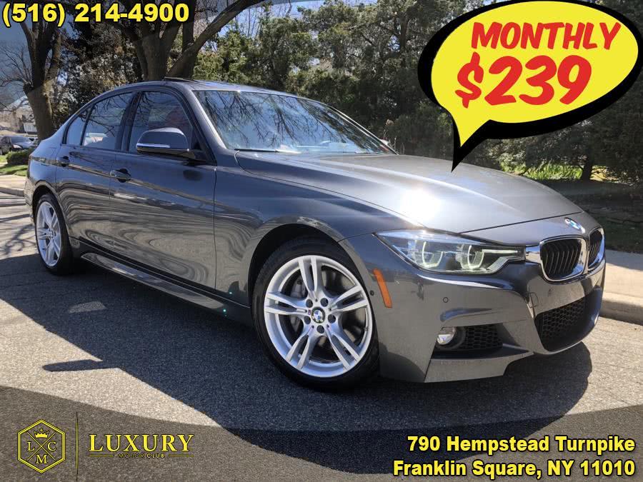 2016 BMW 3 Series 4dr Sdn 328i xDrive AWD SULEV, available for sale in Franklin Square, New York | Luxury Motor Club. Franklin Square, New York 2016 BMW 3 Series 4dr Sdn 328i xDrive AWD SULEV, available for sale in Franklin Square, New York | Luxury Motor Club. Franklin Square, New York