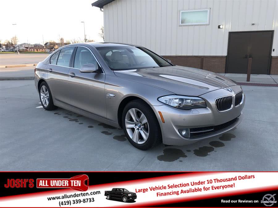 2012 BMW 5 Series 4dr Sdn 528i xDrive AWD, available for sale in Elida, Ohio | Josh's All Under Ten LLC. Elida, Ohio