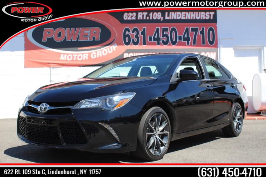 2016 Toyota Camry 4dr Sdn I4 Auto XSE (Natl), available for sale in Lindenhurst, New York | Power Motor Group. Lindenhurst, New York