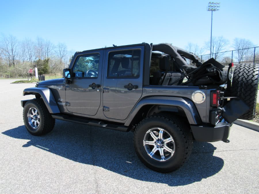 2016 Jeep Wrangler Unlimited 4WD 4dr Sahara, available for sale in Massapequa, New York | South Shore Auto Brokers & Sales. Massapequa, New York