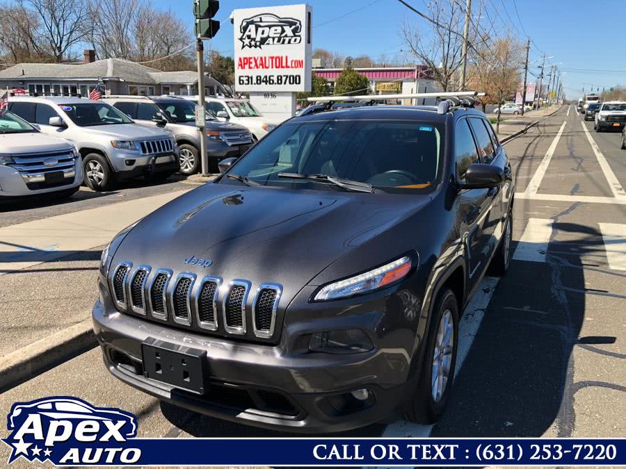 2015 Jeep Cherokee 4WD 4dr Latitude, available for sale in Selden, New York | Apex Auto. Selden, New York