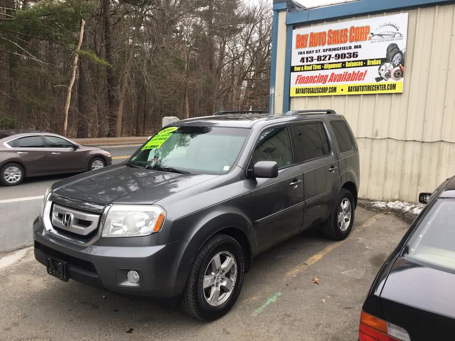 2011 Honda Pilot 4WD 4dr EX-L w/Navi, available for sale in Springfield, Massachusetts | Bay Auto Sales Corp. Springfield, Massachusetts