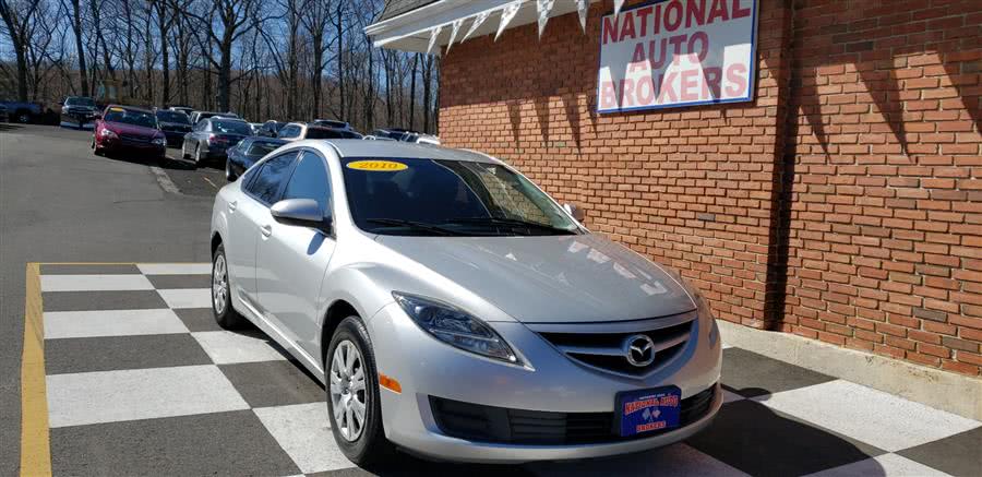 2010 Mazda Mazda6 4dr Sdn Auto i Sport, available for sale in Waterbury, Connecticut | National Auto Brokers, Inc.. Waterbury, Connecticut