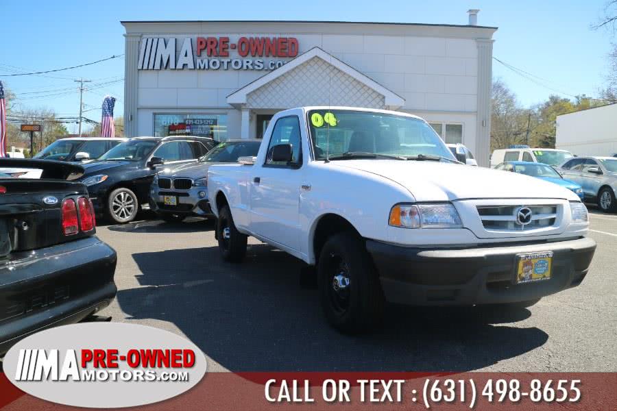 2004 Mazda B-Series 2WD Truck Reg Cab 112" WB 2.3L Man, available for sale in Huntington Station, New York | M & A Motors. Huntington Station, New York
