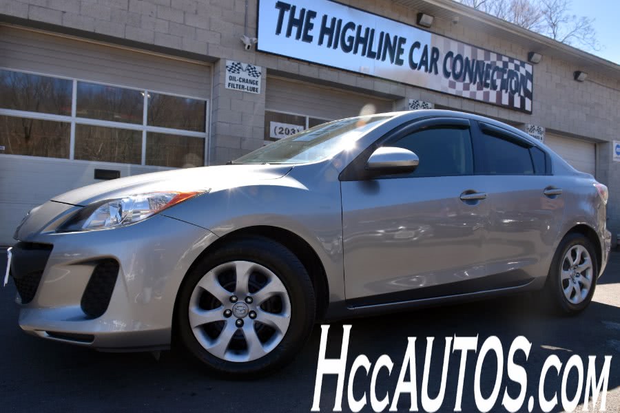 2012 Mazda Mazda3 4dr Sdn Auto i Sport, available for sale in Waterbury, Connecticut | Highline Car Connection. Waterbury, Connecticut