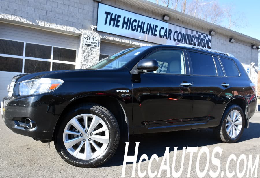 2010 Toyota Highlander Hybrid 4WD 4dr Limited, available for sale in Waterbury, Connecticut | Highline Car Connection. Waterbury, Connecticut