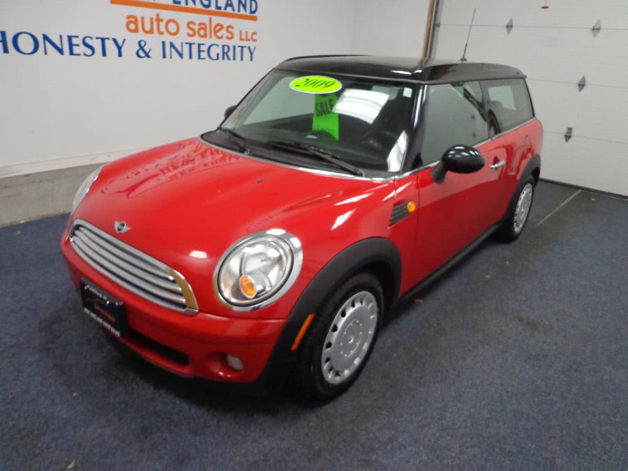 2009 MINI Cooper Clubman 2dr Cpe, available for sale in Plainville, Connecticut | New England Auto Sales LLC. Plainville, Connecticut