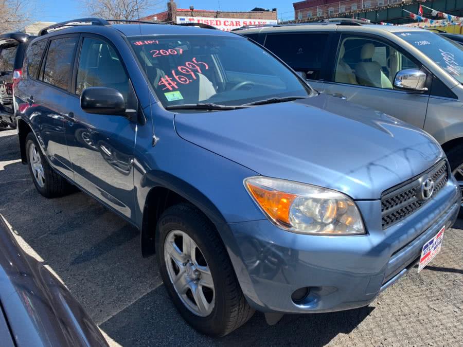 2007 Toyota RAV4 4WD 4dr 4-cyl (Natl), available for sale in Brooklyn, New York | Atlantic Used Car Sales. Brooklyn, New York