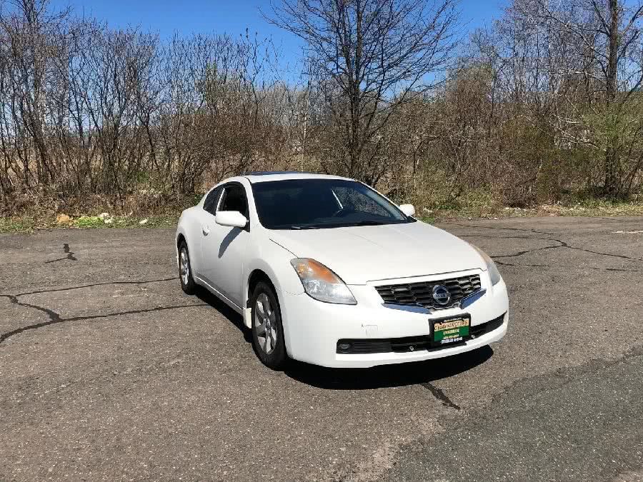 2009 Nissan Altima 2dr Cpe I4 CVT 2.5 S, available for sale in West Hartford, Connecticut | Chadrad Motors llc. West Hartford, Connecticut