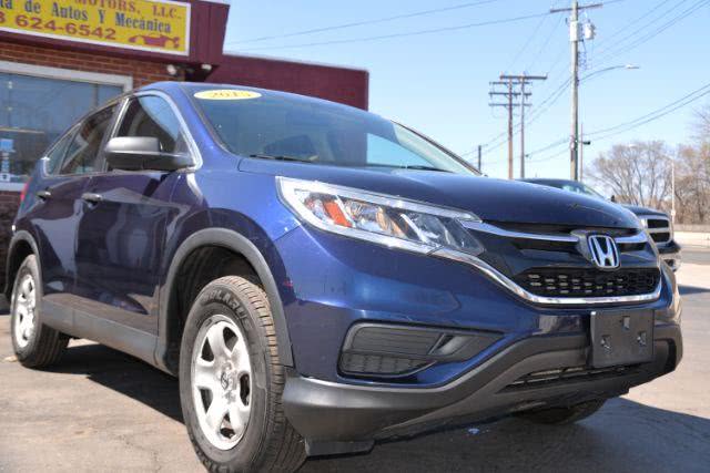 2015 Honda Cr-v LX 4WD, available for sale in New Haven, Connecticut | Boulevard Motors LLC. New Haven, Connecticut
