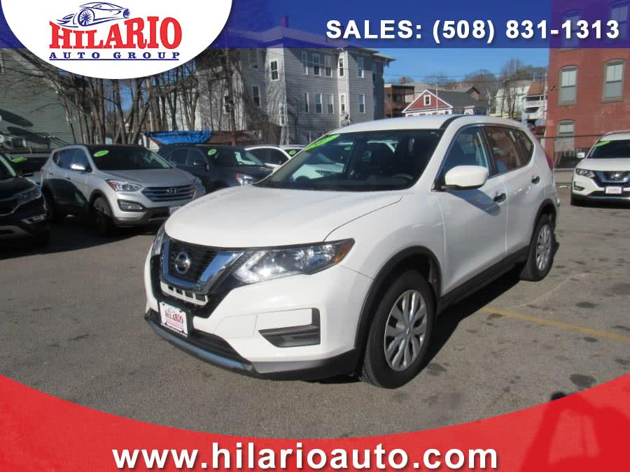 2017 Nissan Rogue AWD S, available for sale in Worcester, Massachusetts | Hilario's Auto Sales Inc.. Worcester, Massachusetts