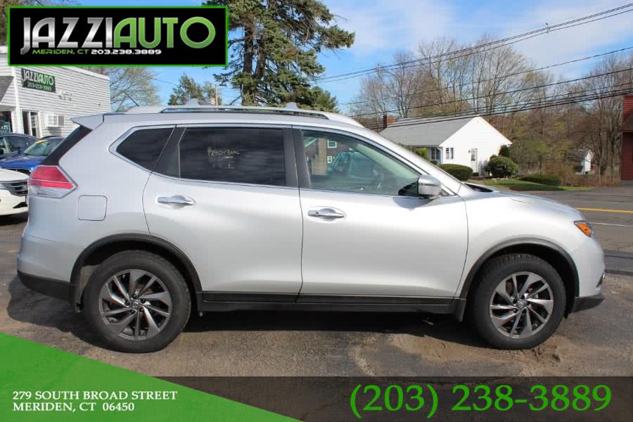 2016 Nissan Rogue AWD 4dr SL, available for sale in Meriden, Connecticut | Jazzi Auto Sales LLC. Meriden, Connecticut