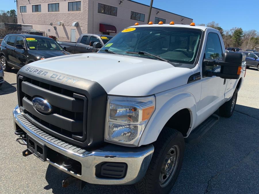 2012 Ford Super Duty F-250 SRW 4WD Reg Cab 137" XL, available for sale in Methuen, Massachusetts | Danny's Auto Sales. Methuen, Massachusetts 2012 Ford Super Duty F-250 SRW 4WD Reg Cab 137" XL, available for sale in Methuen, Massachusetts | Danny's Auto Sales. Methuen, Massachusetts