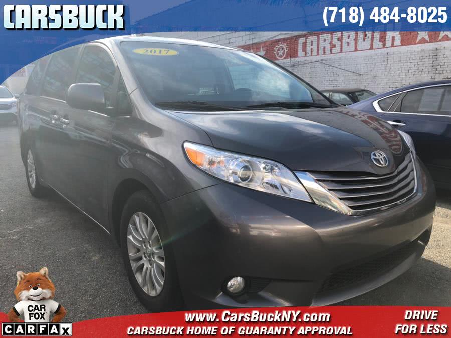 2017 Toyota Sienna XLE Premium  8-Passenger (Natl), available for sale in Brooklyn, New York | Carsbuck Inc.. Brooklyn, New York
