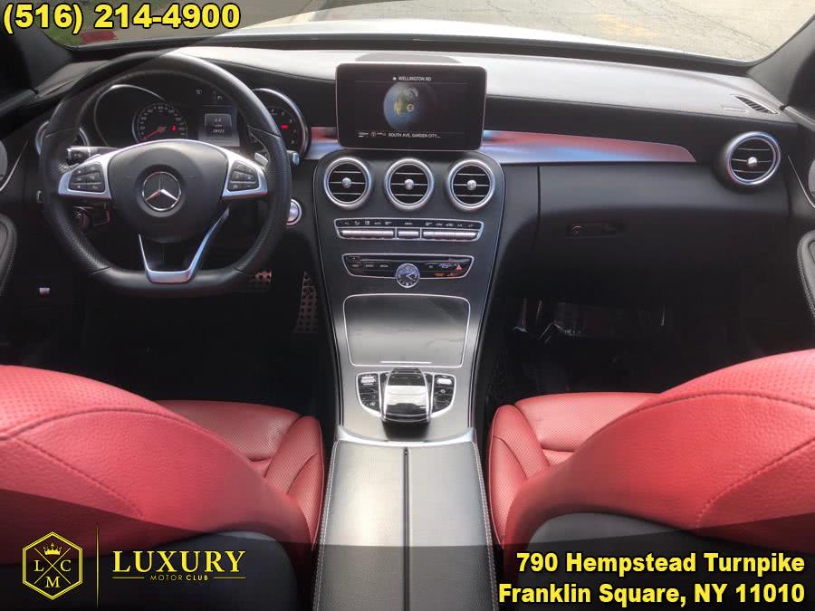 Used Mercedes-Benz C-Class 4dr Sdn C300 4MATIC 2016 | Luxury Motor Club. Franklin Square, New York