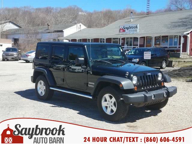 2012 Jeep Wrangler Unlimited 4WD 4dr Sport, available for sale in Old Saybrook, Connecticut | Saybrook Auto Barn. Old Saybrook, Connecticut