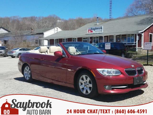 2012 BMW 3 Series 2dr Conv 328i SULEV, available for sale in Old Saybrook, Connecticut | Saybrook Auto Barn. Old Saybrook, Connecticut