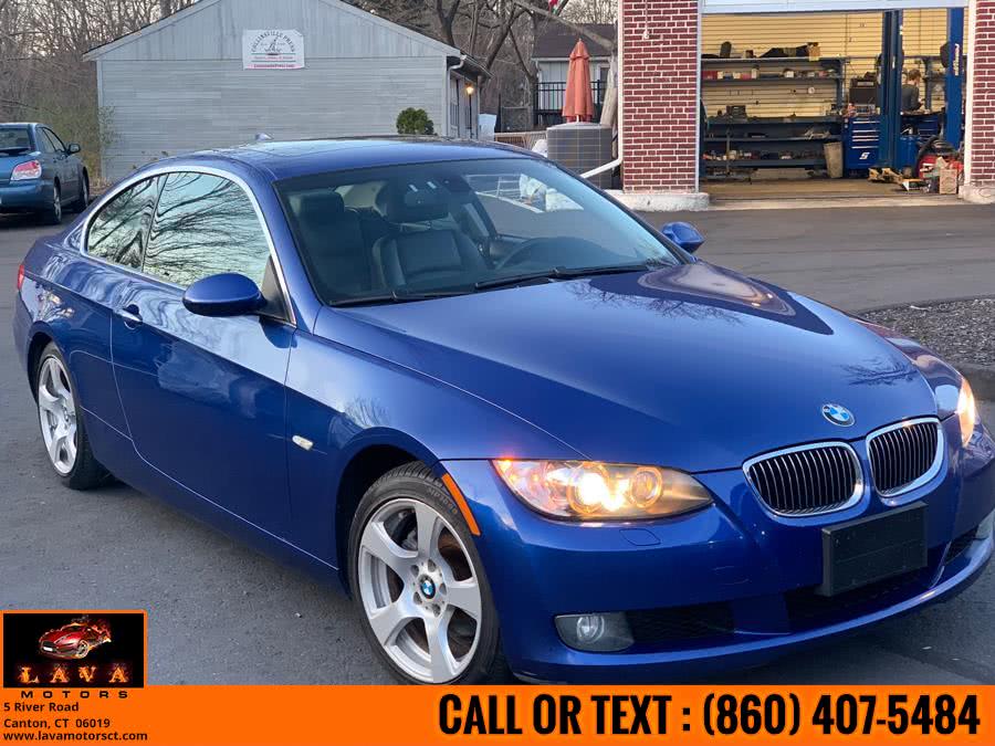 2007 BMW 3 Series 2dr Cpe 328xi AWD, available for sale in Canton, Connecticut | Lava Motors. Canton, Connecticut